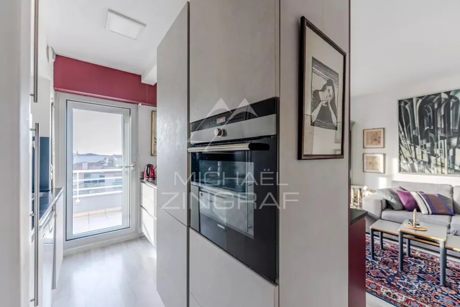 Bel appartement  en centre ville  au dernier étage avec une belle vue - 5