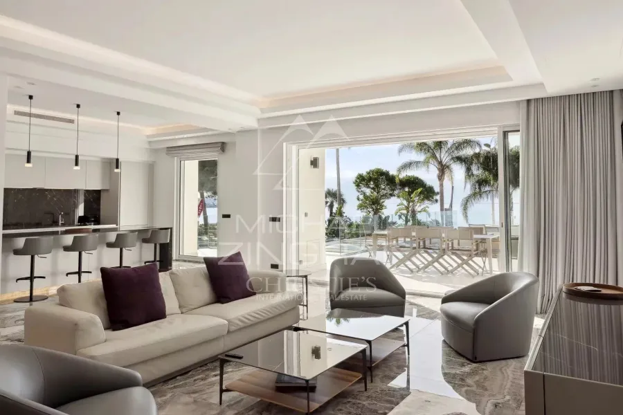 Cannes Croisette - Wohnung mit 3 Schlafzimmern - 1
