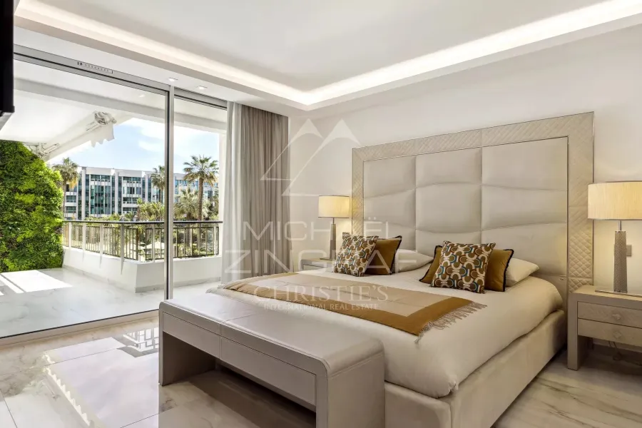 Cannes Croisette - Splendide Appartement 3 Pièces avec Terrasse et Vue Mer - 8