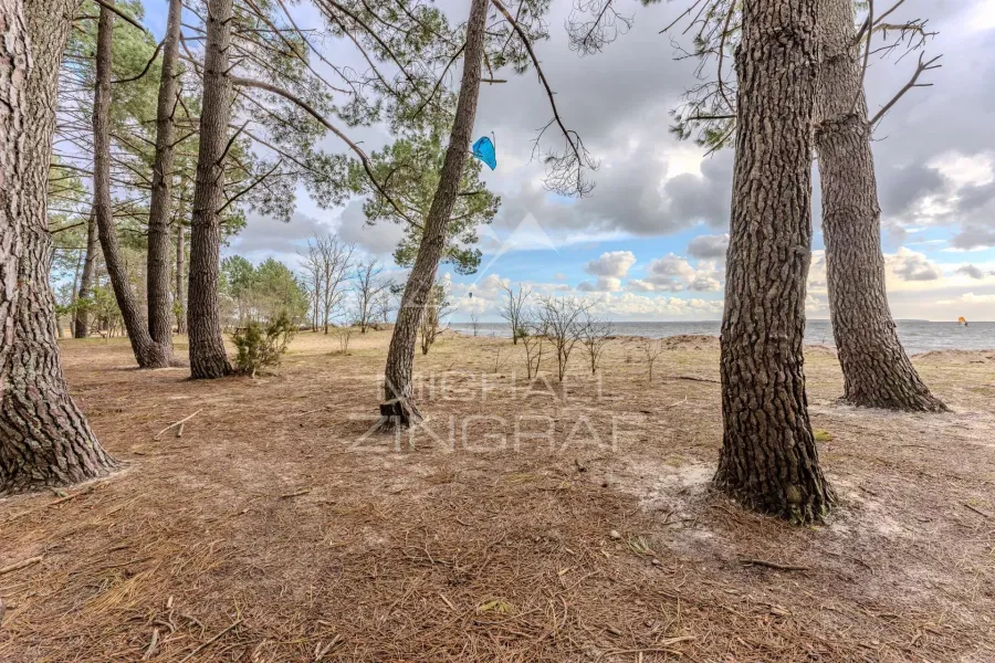 Maison d’Exception en Bois, Face à la plage