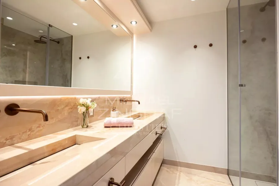Proche Cannes - superbe villa vue mer - 9