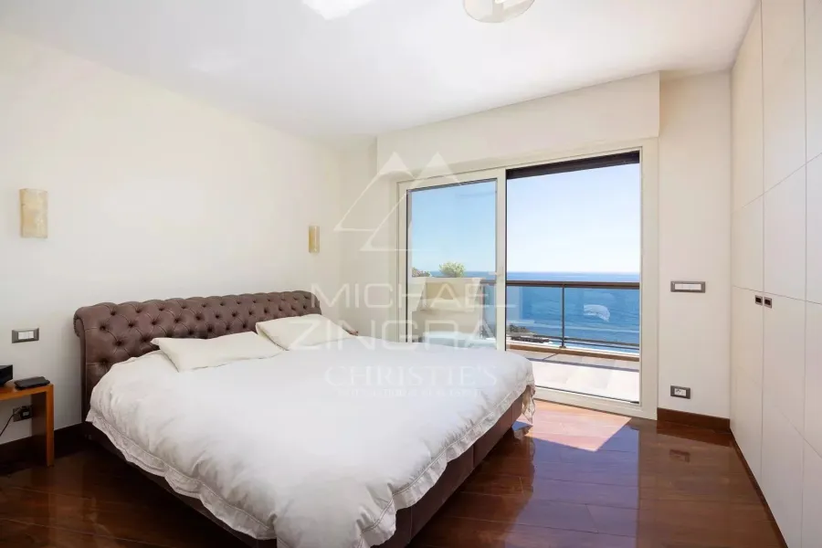 Penthouse duplex aux portes de Monaco avec jardin - 6
