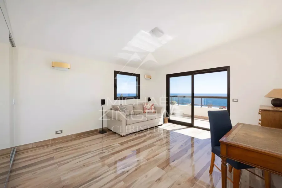 Penthouse duplex aux portes de Monaco avec jardin - 7