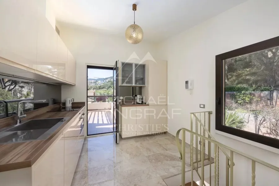 Penthouse duplex aux portes de Monaco avec jardin - 9