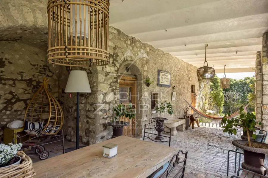 La Colle-sur-Loup - Au coeur du village