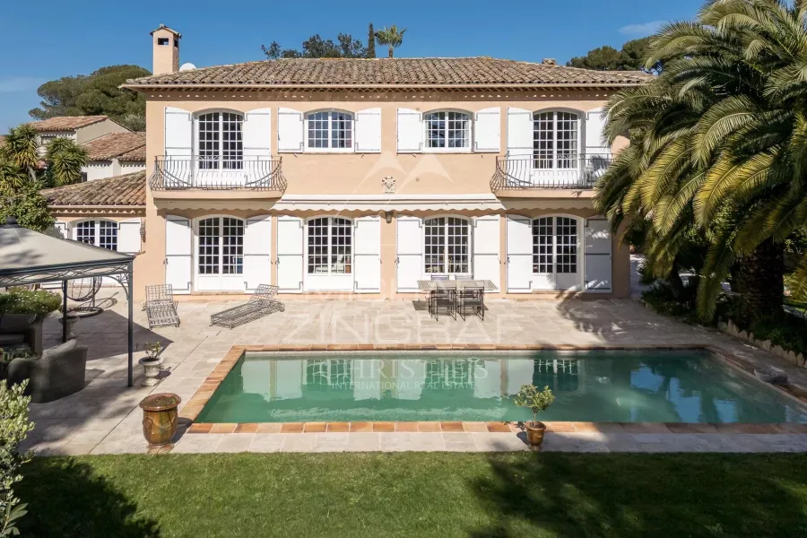 Hauteurs du Cannet Résidentiel - Belle maison familiale avec vue agréable