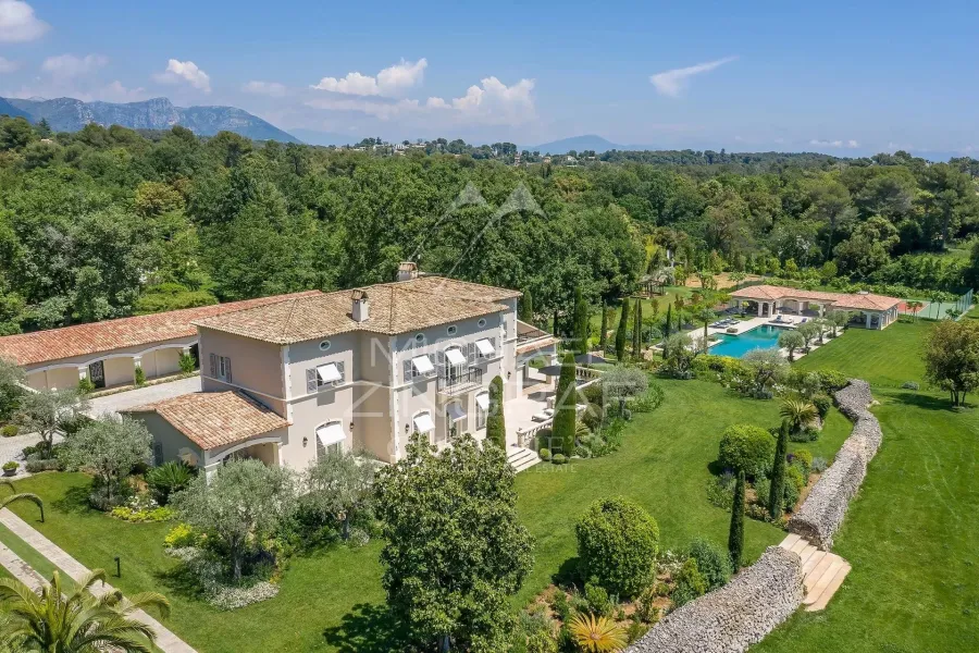 Proche Saint-Paul de Vence - Majesteuse propriété - 3