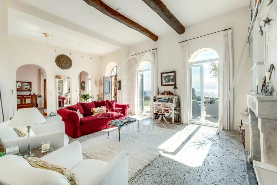 Eze sur Mer - Villa de style italien face à la mer - 4