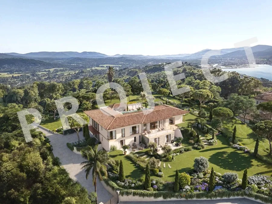 Proche Saint-Tropez - Vue mer panoramique et potentiel exceptionnel - 5