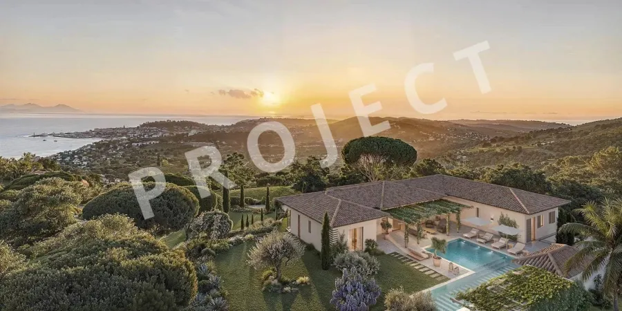 Proche Saint-Tropez - Vue mer panoramique et potentiel exceptionnel - 6