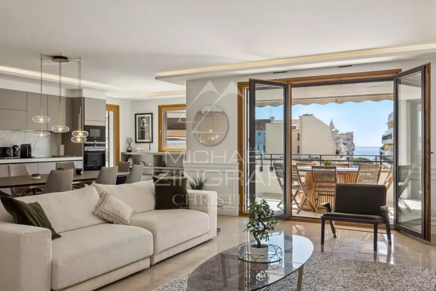 Cannes - Appartement 4 chambres