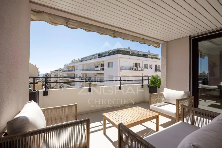 Cannes - Appartement 4 chambres - 6
