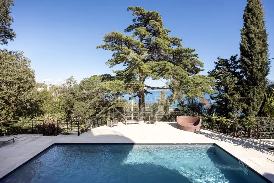 Cannes Californie - Villa avec vue mer panoramique - 2