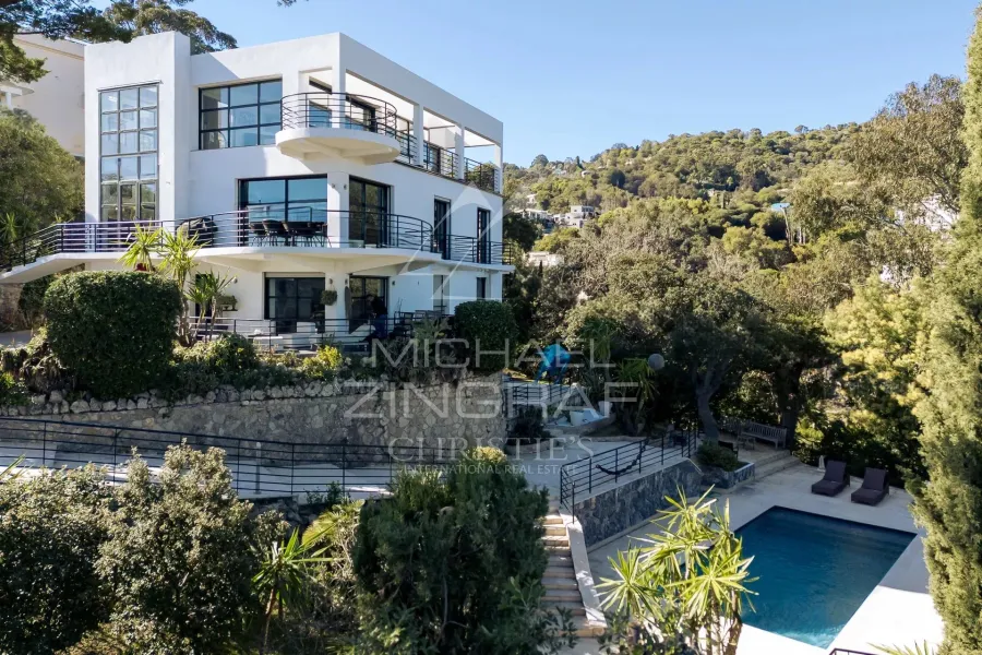 Cannes Californie - Villa avec vue mer panoramique