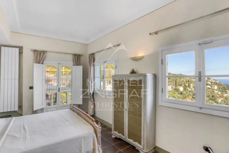 Roquebrune-Cap-Martin – Villa d’exception avec vue panoramique sur la mer - 7