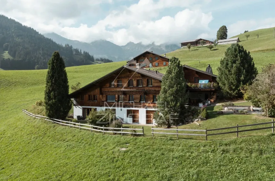 Propriété unique dans un cadre champêtre exceptionnel