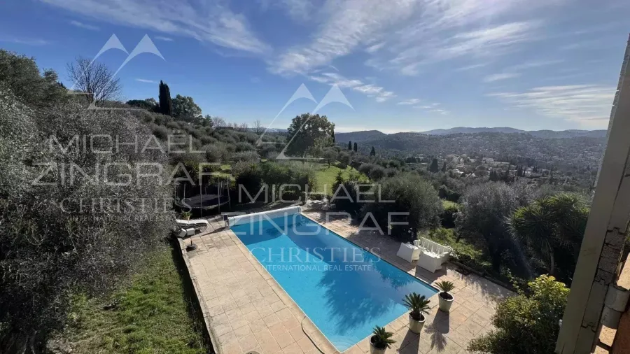 Villa spacieuse avec vue mer et oliveraie - 4