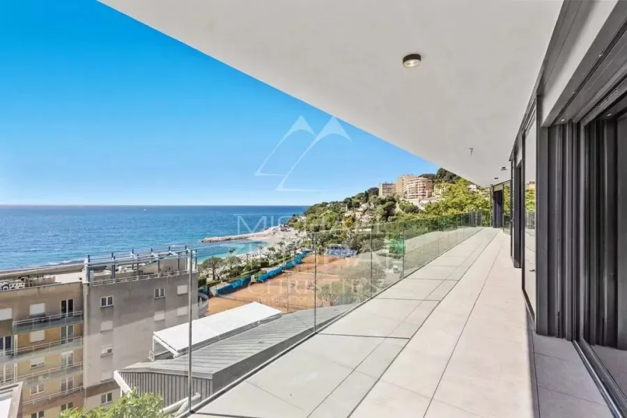 Cap d’Ail – Appartement neuf d’exception à pied des plages et de Monaco