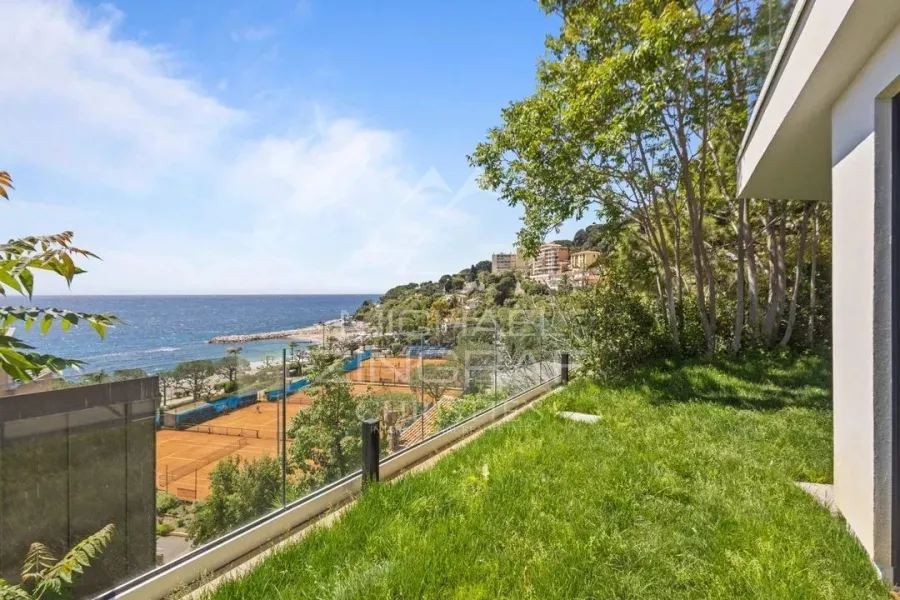 Cap d’Ail – Appartement neuf 4 chambres - à pied des plages et de Monaco
