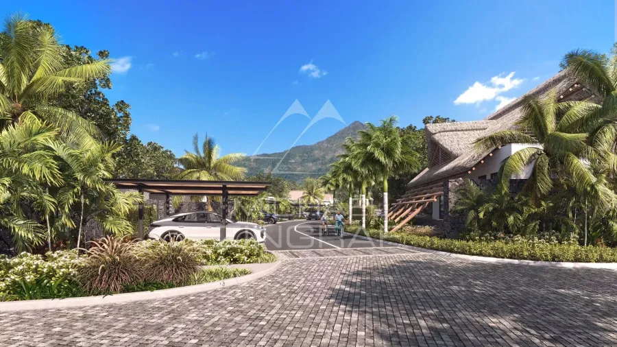 Villa Exclusive Nichée Entre Lagon et Montagnes – Rivière Noire - 4