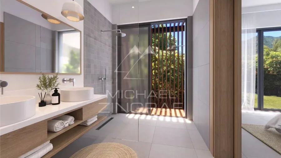Villa Exclusive Nichée Entre Lagon et Montagnes – Rivière Noire - 9