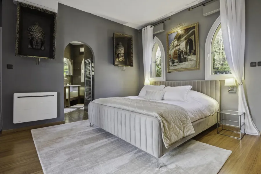 Propriété de caractère dans un écrin de verdure - 6 chambres - 9