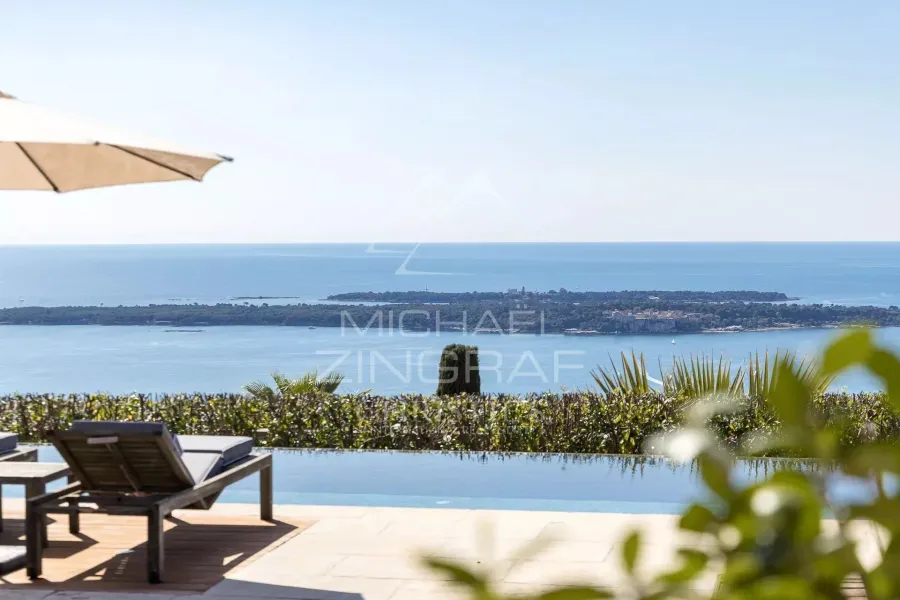 Supercannes -Villa Vue mer panoramique - 9