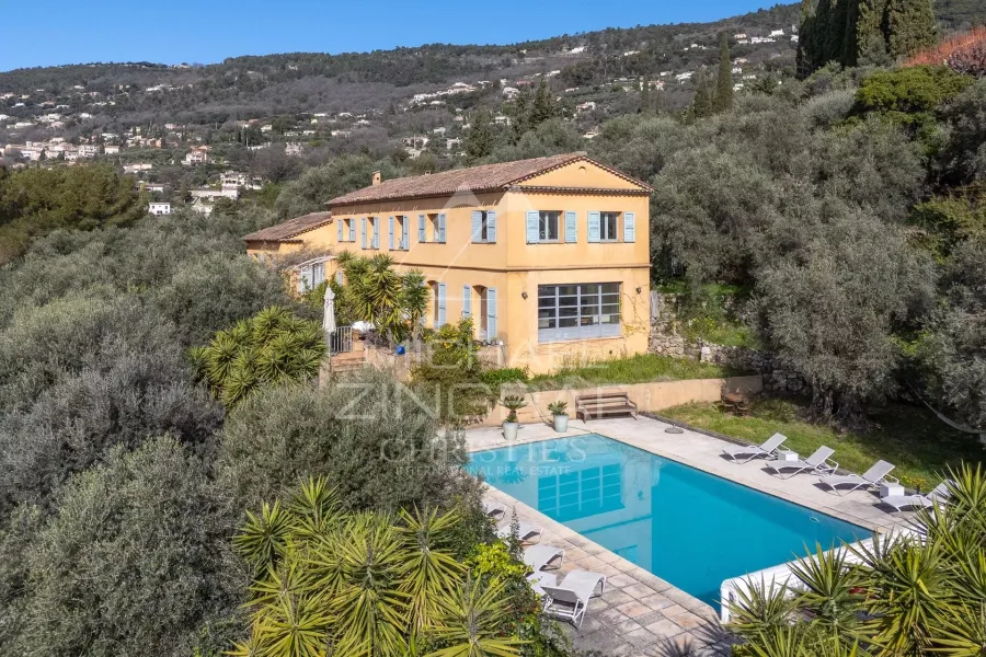 Villa spacieuse avec vue mer et oliveraie - 2