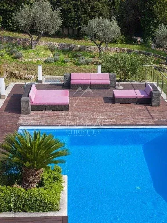 Proche Cannes - superbe villa vue mer - 3