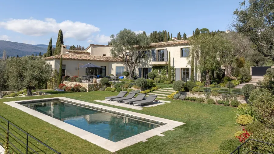 Proche Mougins  - Vue panoramique