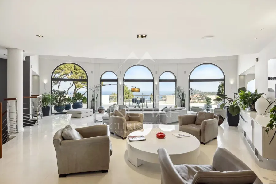 Villa d’Exception à Saint-Jean Cap Ferrat – Luxe & Sérénité - 3