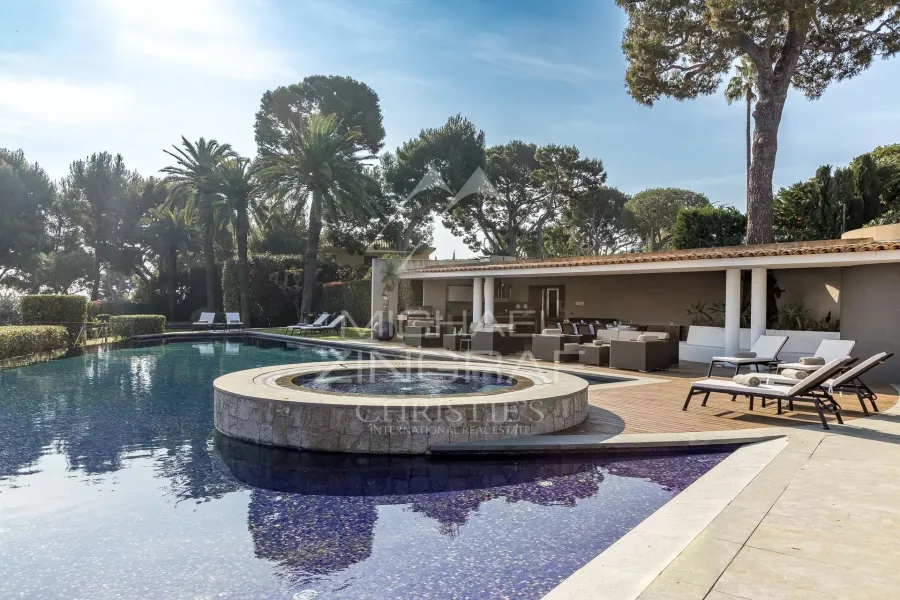 Villa d’Exception Dominant Saint-Jean Cap Ferrat avec services - 6