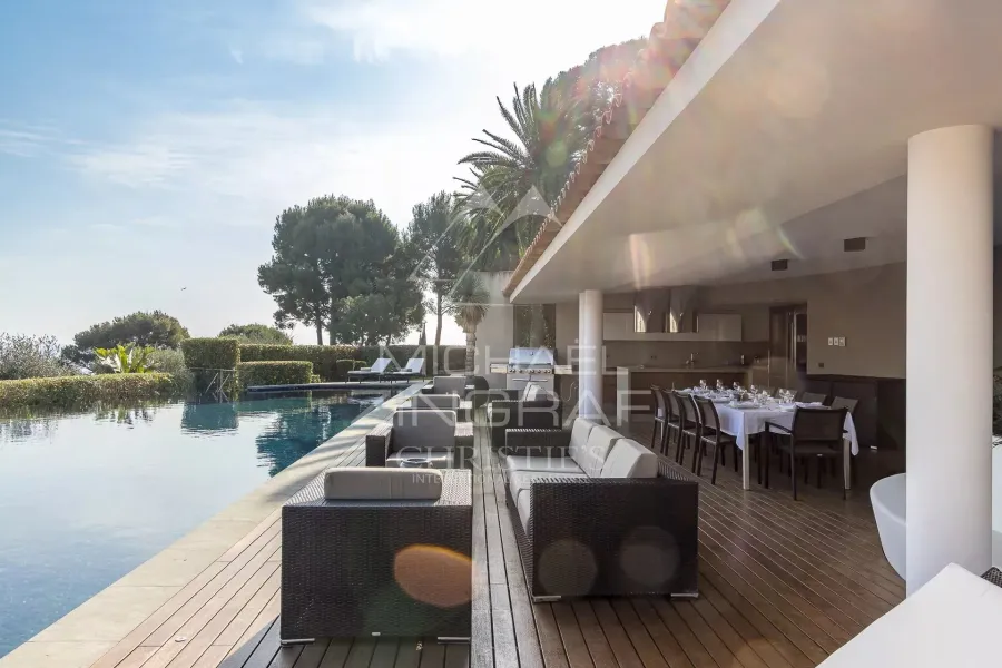 Villa d’Exception Dominant Saint-Jean Cap Ferrat avec services - 7