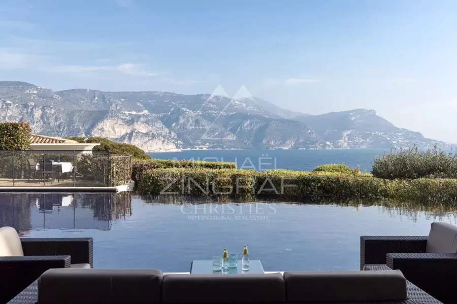 Villa d’Exception Dominant Saint-Jean Cap Ferrat avec services - 8