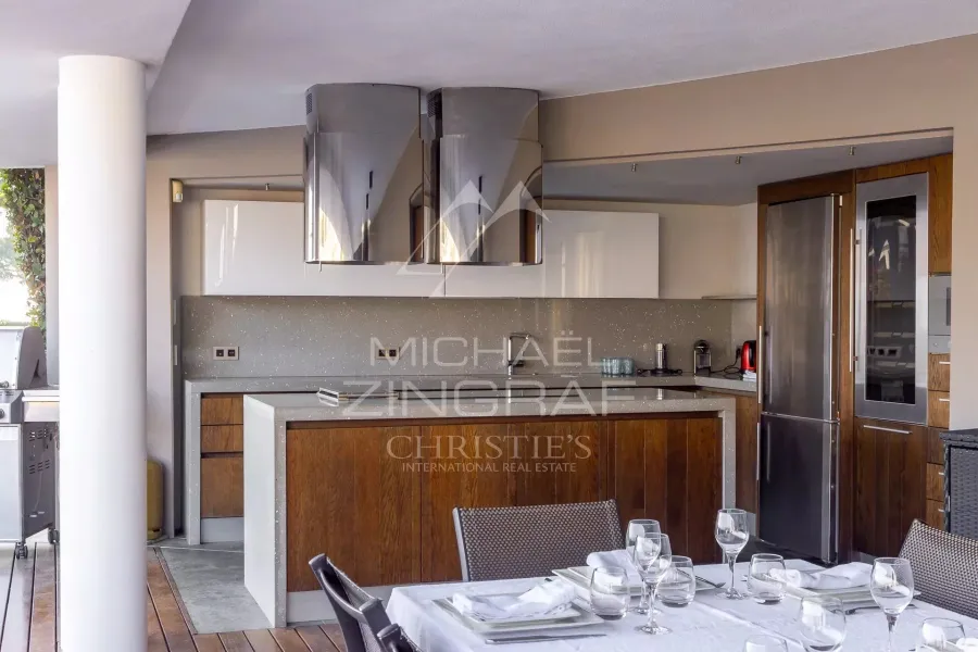 Villa d’Exception Dominant Saint-Jean Cap Ferrat avec services - 9
