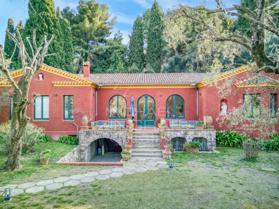 Charmante Villa in Saint-Jean-Cap-Ferrat – Langfristige Vermietung - 1