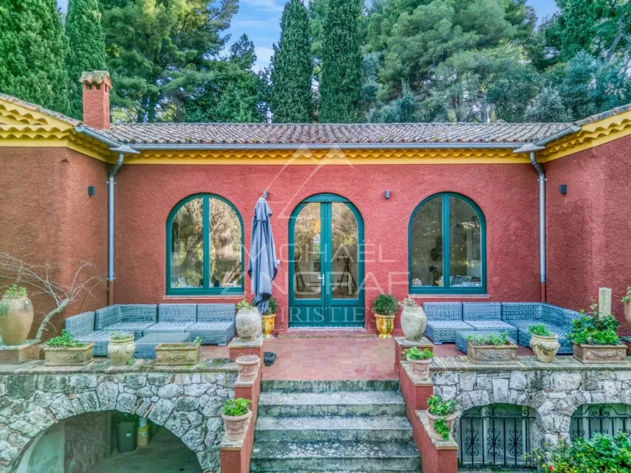 Charmante Villa in Saint-Jean-Cap-Ferrat – Langfristige Vermietung - 2