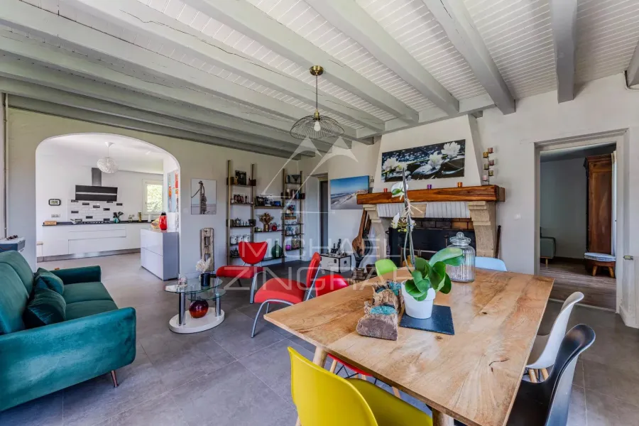 Une rénovation contemporaine au sud du Bassin - 9
