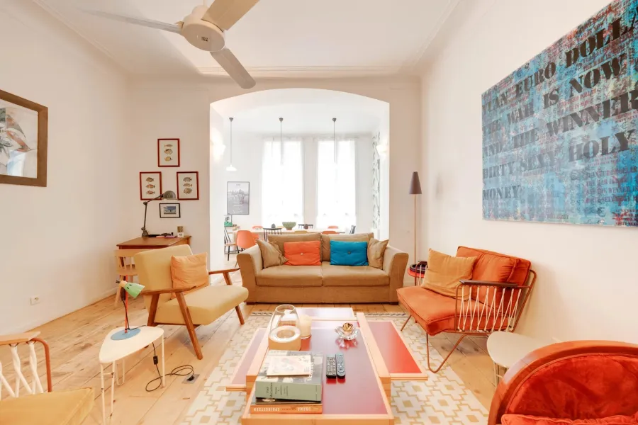 Marseille 8ème Paradis Appartement type 4 - 6