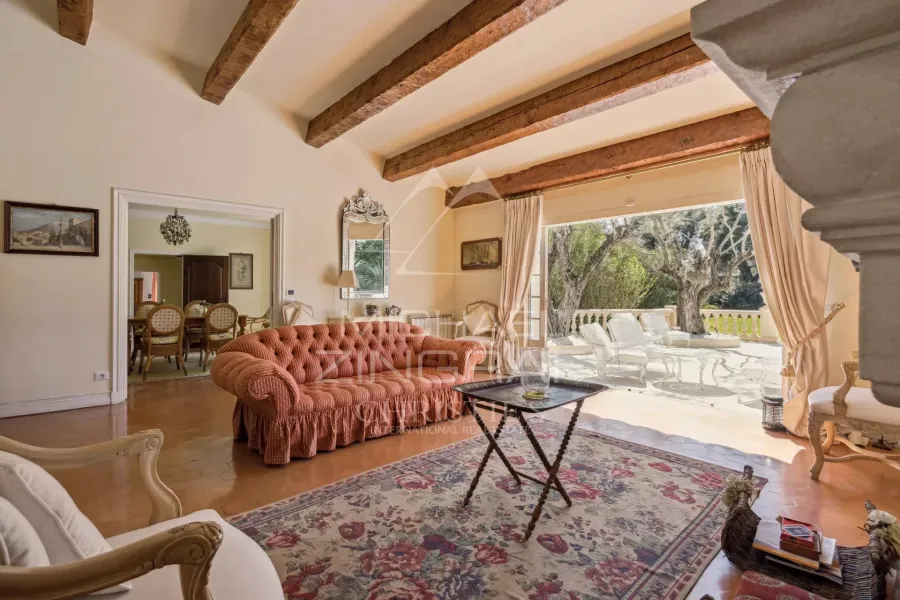 Magnifique propriété provençale au cœur du Cap d’Antibes - 5