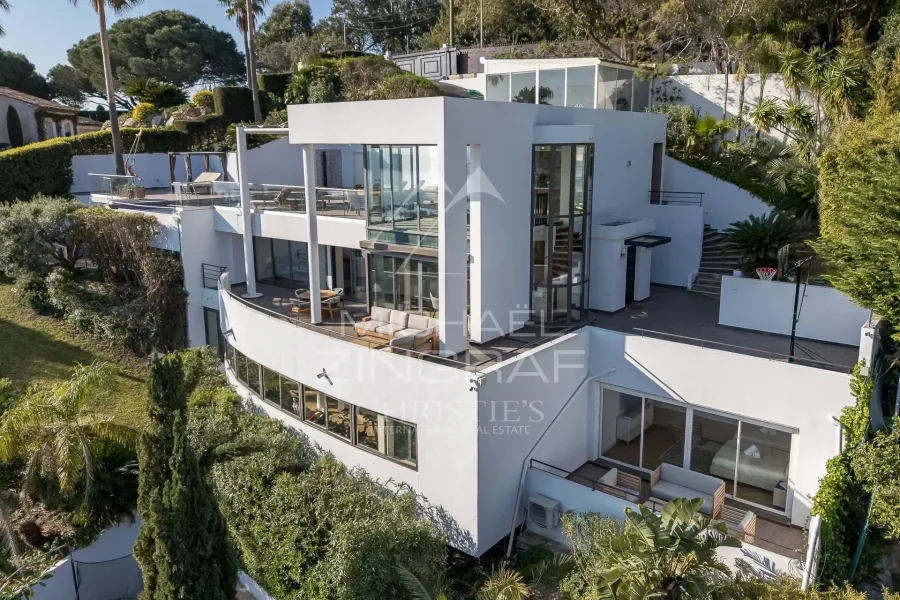 Super Cannes - Superbe villa avec vue mer - 1
