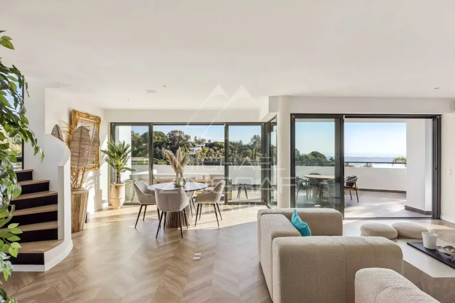 Super Cannes - Superbe villa avec vue mer - 3