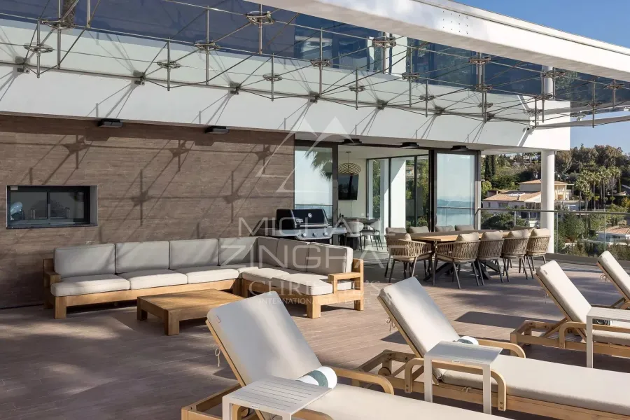 Super Cannes - Superbe villa avec vue mer - 5
