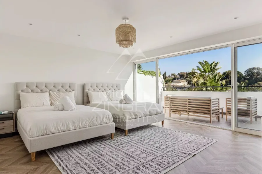 Super Cannes - Superbe villa avec vue mer - 6