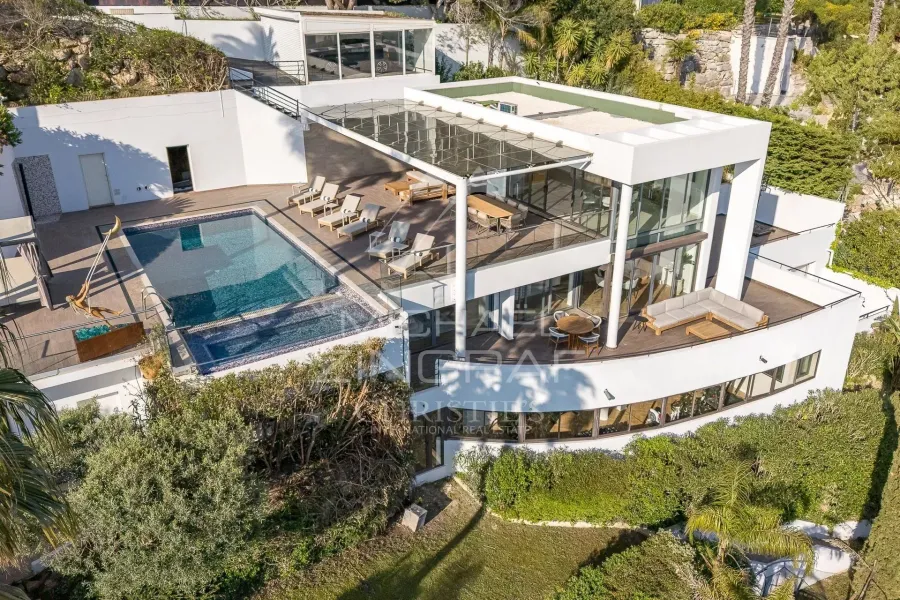 Super Cannes - Superbe villa avec vue mer - 7