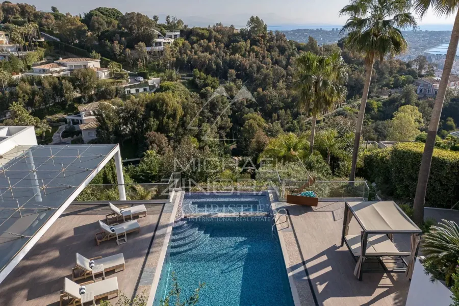 Super Cannes - Superbe villa avec vue mer - 8