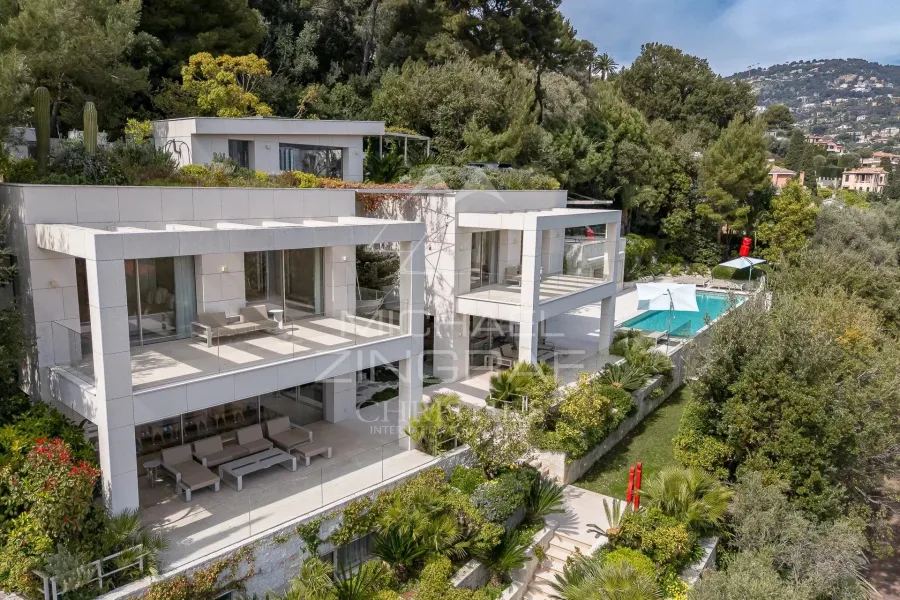 Wunderschöne moderne Villa in Saint-Jean-Cap-Ferrat zu vermieten - 1