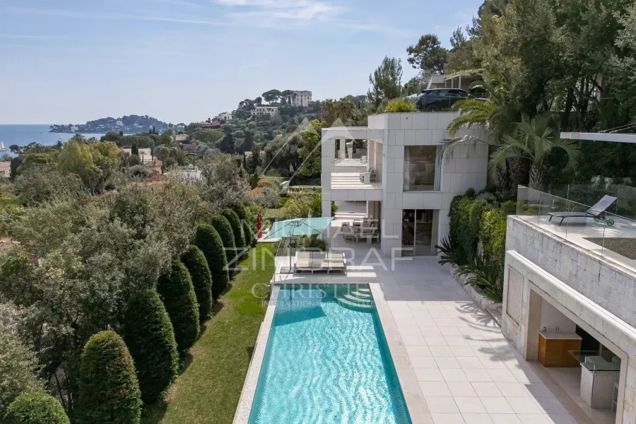 Wunderschöne moderne Villa in Saint-Jean-Cap-Ferrat zu vermieten - 2