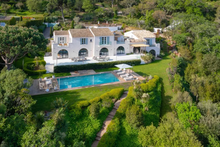 Villa Lua - Ramatuelle - Superbe propriété vue mer