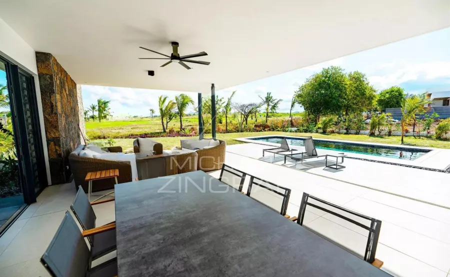 Villa moderne avec Vue sur le Golf - 7